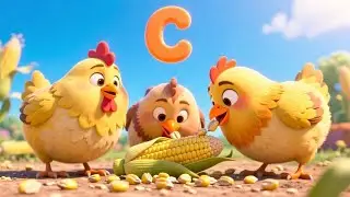 Little Farmer Harvest Song | Fun Baby Songs & Nursery Rhymes for Kids | farm harvest song, learning