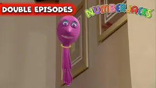 Numberjacks 🏫 Season 2, Episode 01-02 | DOUBLE FULL EPISODES