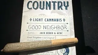 Review/story time - Country Cannabis &ldquo;Good Neighbor&rdquo; Sativa Preroll (light cannabis line)