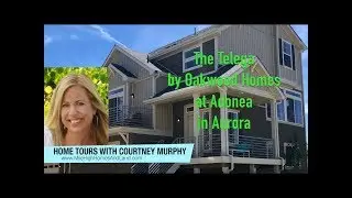 New Homes in Aurora Colorado - Telega Model by Oakwood Homes at Adonea
