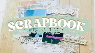 DOUBLE PHOTO SCRAPBOOK LAYOUT /// Crate Paper Gingham Garden for Scrapbook Nerd