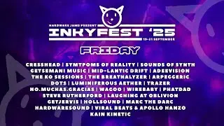 Inkyfest '25 - Day One