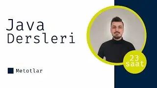 53) String Metotları - Efsane Java Dersleri (Metotlar)