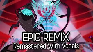 VOX DEI (Epic Orchestral + Vocals Remix) &ndash; Hazbin Hotel Season 2  Remastered (Deeper Bass)