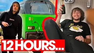 We took the UK's LONGEST train journey...