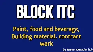 Block ITC Paint, food and beverage, Building material, contract work
