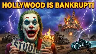10 Movies That Lost $1 Billion in 2024 - 2025 (Hollywood's Worst Year)