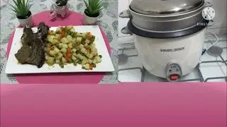 #إلا_رسول_الله.  ريڤيو عن صانعة الارز وعملت بيها اكل الريجيم