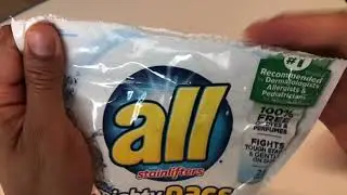 All Stainlifters Clear and Free Detergent Unboxing