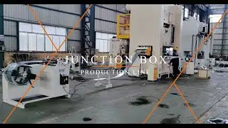 BLM 315T Automatic Bending Junction Box Making Machine
