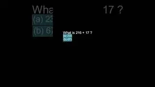 Quiz Math 3