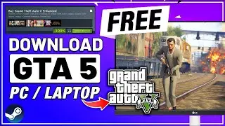 I Downloaded GTA5 for FREE on My Laptop Here's How
