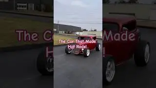 1932 Ford Coupe: The Hot Rod That Started It All #shorts #fordcoupe #iconiccars