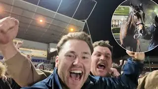An Honest Day As A Racehorse Owner - Holy Fire WINS at Kempton! 🐎🔥