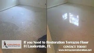 How Much Does It Cost to Restore Terrazzo Floors in Ft Lauderdale?