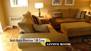South Nyack Riverview 1BR Co-op - Real Estate Video [Red Ivory Recordings]