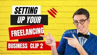Setting Up Your Freelancing Business: Choosing a Niche, Legal Considerations, and Branding