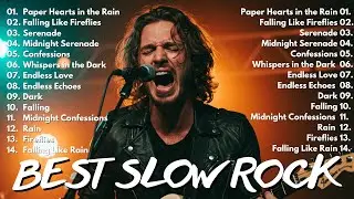 SLOW ROCK BALLAD | THIS ONE WILL MAKE YOU CRY TONIGHT 😭 | EMOTIONAL LOVE ROCK 🌙