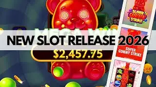 Super Gummy Strike | New Slot Release by Pragmatic Play (2026)