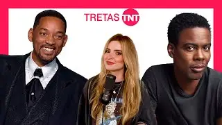 WILL SMITH vs CHRIS ROCK - TIRE O NOME DA MINHA ESPOSA DA SUA BOCA! | TRETAS TNT