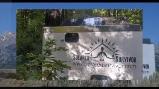 Solar Powered Emergency Survival Trailer