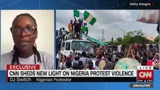 ENDSARS PROTEST: CNN's INTERVIEW WITH DJ SWITCH