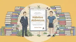 H&aacute;bitos At&ocirc;micos em menos de 10 MINUTOS (Resumo Do Livro)
