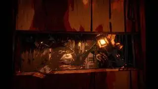 Este TIPO me QUIERE 💀💀 - Bendy and the ink machine Cap 4