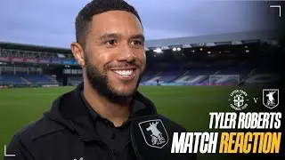 Tyler Roberts post-match interview 🎙️ | Luton 0-2 Stags