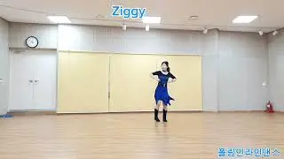 Ziggy Line Dance(A.Beginner)| Gary Lafferty | 폴링인라인댄스 