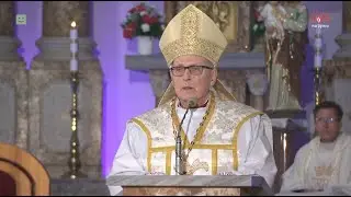 Homilia ks. bp. Wiesława Meringa wygłoszona parafii p.w. św. Stanisława BM we Włocławku
