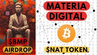 [ORDINALS] DIGITAL MATTER THEORY  + BITMAP AIRDROP BMP | Non Arbitrary Token NAT