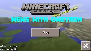 minecraft pocket news update! Gameplay with OweTron