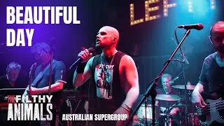 BEAUTIFUL DAY - U2 cover by The Filthy Animals