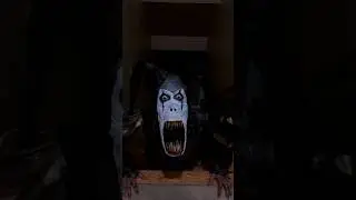 WHAT IS THAT!?!? #halloween #scary #makeup