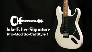 Charvel Jake E. Lee Signature Pro-Mod So-Cal Style 1 HSS HT RW | Pearl White