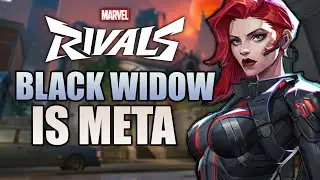 BLACK WIDOW Is The Most Underrated Hero In Marvel Rivals!