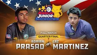 PRASAD vs MARTINEZ ▸ American Junior Showdown