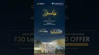 SANSA COUNTY, Patancheru Villas for Sale.