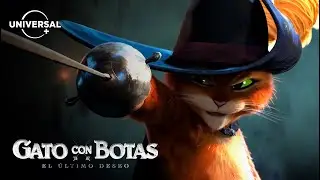 Gato con Botas: La aventura m&aacute;s divertida y valiente en Universal Plus