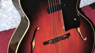 1952 Gibson L-50 Guitar Demo