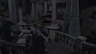 Resident Evil 4 Remake - Chapter 10 Ramon Salazar Taunts Leon via Speaker: Lower The Drawbridge PS5