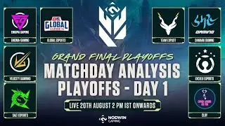 Matchday Analysis with Sieh | VCC Grand Final Playoffs - Day 1
