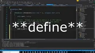 C++ Blocking Sockets Networking [Windows/Linux] Tutorial 2: Port to Linux