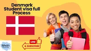 Denmark Student Visa Full Process