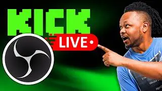 How to Live Stream to Kick Using OBS (Step-by-Step Setup Guide)