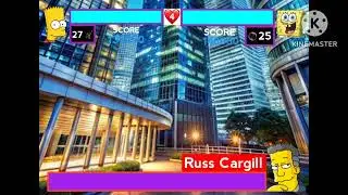 Amina Abdulhamid Legion video game Soundtrack - Russ Cargill Boss Fight
