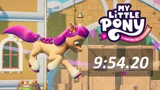 My Little Pony: A Maretime Bay Adventure - Any% Speedrun [9:54.20 GT]