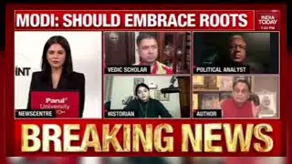 Dr Ruchika Sharma fiery response Decolonisation of education #india #history #education #indianews 