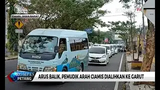 Kondisi Terkini Arus Balik Di Beberapa Jalur Mudik